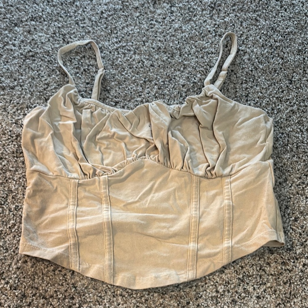 Hollister Corset Top